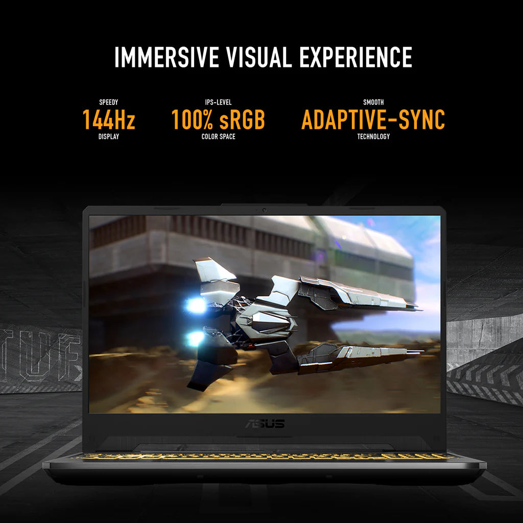 ASUS TUF GAMING A15 FA506NCR-HN044W | AMD Ryzen 7 7435HS, 16GB RAM, 512GB SSD, 15.6 ASUS TUF GAMING A15 FA506NCR-HN044W | AMD Ryzen 7 7435HS, 16GB RAM, 512GB SSD, 15.6
